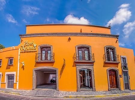 Hotel Boutique Xelhua Cholula Exterior foto