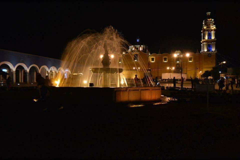 Hotel Boutique Xelhua Cholula Exterior foto