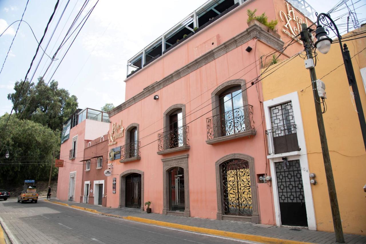 Hotel Boutique Xelhua Cholula Exterior foto